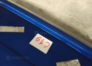Zderzak tył tylny do fiat grande punto 599/A 5