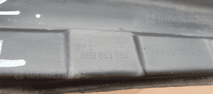 Listwa nakładka progowa lewa Audi A4 B6 8E0853859 9