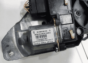 PODNOŚNIK MECHANIZM SZYBY PRAWY PRZÓD PRZEDNI PEUGEOT 508 I 9686618080 10- 5