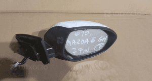 Lusterko prawe przód przednie mazda 6 gh 7 pin uk 2