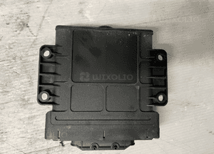 VW Touareg Moduł modułu sterującego skrzyni biegów 09D927750JK 3