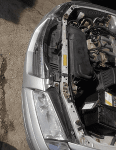 Mazda 626 gf  97-02 1.8 2.0 16V Chłodnica wody wentylator 5