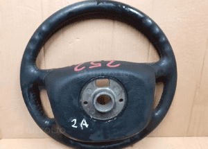 * KIEROWNICA AUDI A3 A4 A6 A8 CZARNA SKÓRA SKÓRZANA (Lok. 252) 4BO 419 091 AS 42H 6