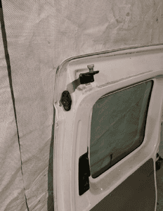 Drzwi prawe boczne przesuwne vw caddy 03-10 7