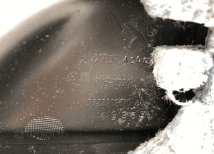 Osłona klapy bagażnika peugeot 208 ii 19- 98232025 7