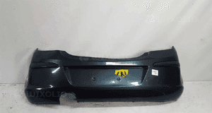 } ZDERZAK TYŁ TYLNY DO OPEL CORSA D Z168 SZARY 3D 3 DRZWI HB 1