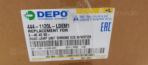 Lampa lewy przód przednia lewa BMW 3 E46 NOWA DEPO ALKAR 2785849 8
