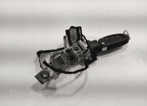 STACYJKA KLUCZYK PILOT AUDI TT II 8J 1K0905851B 2006-2014 4