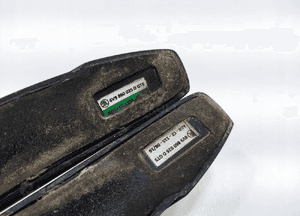 Oryginalne relingi dachowe bagażnik skoda fabia iii 6J kombi 6V9860025D 8