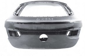 Klapa bagażnika tył mercedes glc coupe C253 4