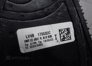 FORD KUGA R.2020 lewe LUSTERKO 11 PIN LV4B17683DC 11