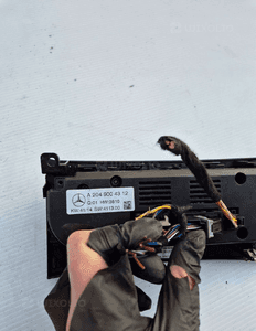 Mercedes W204 panel klimatyzacji A2049004312 1