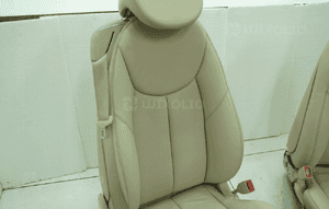 Fotele fotel pasazer kierowca kolor beige 205A wentylowane mercedes sl R230 11