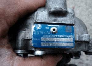 Turbosprężarka bmw G11 G12 G30 3.0 8575476 4