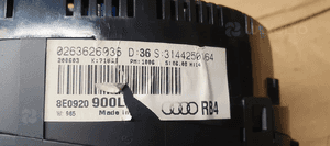 Licznik zegary Audi A4 B6 1.8T 8E0920900L 7