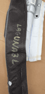 Kurtyna Airbag poduszka lewa Renault Laguna III Kombi 985P10001R 6