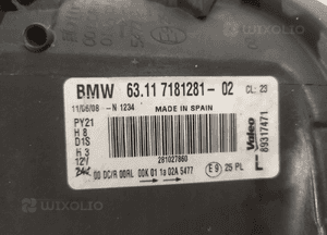 BMW 1 E81 / E87 Lampa Xenon SKR. L - 15134 8