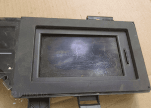 Licznik zegar radio gps 248109171R renault scenic iii 2