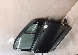 / DRZWI PRZÓD PRZEDNIE PRAWE DO PEUGEOT 308 5D KTPD SZARE GRAFITOWE 4