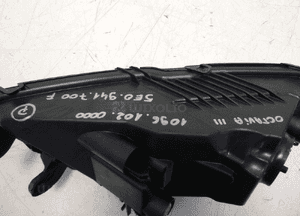 Skoda octavia iii 3 5E0 lift 17- halogen halogeny lampa lampy przeciwmgielna lewa prawa komplet 12