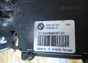 Zamek dociąg klapy bmw F30 F31 163672-10 3
