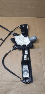 Mechanizm podnośnik szyby lewy przód Ford Focus MK3 BM51-A23201-BC 2