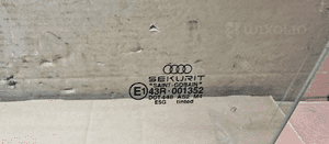 Szyba lewy przód przednia lewa Audi A4 B6 AS2 4