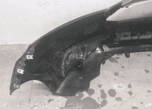 ZDERZAK PRZÓD FORD FIESTA MK7 ST LIFT 4