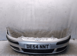 Zderzak przód przedni vw volkswagen golf 5 v LA7W srebrny 1