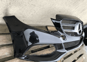 Zderzak przód przedni mercedes c klasa W205 2014- kompletny grill kratki 2