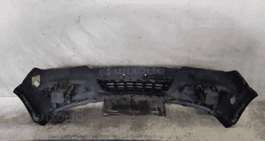 Zderzak przód przedni opel astra h 3 iii lift fl Z21B granatowa halogeny 5