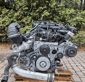 Mercedes W205 W253 glc 651.921 silnik kompletny 1
