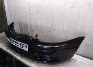 Zderzak przód przedni vw volkswagen golf 5 v LC9Z czarny 2