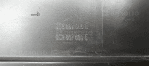 Tapicerka osłona klapy bagażnika VW Passat B6 kombi 3C9867605D 3C9867605E 6