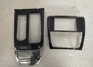 Jaguar xj X351 panel dekor ramka osłona biegów ramka radia oryginał 2