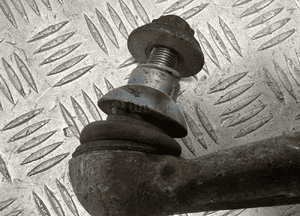 ZWROTNICA WAHACZ LEWY PRZOD MERCEDES W222 ORG FV 4