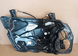 Mechanizm podnośnik szyby lewy przód VW Passat B6 3C1837755F 1