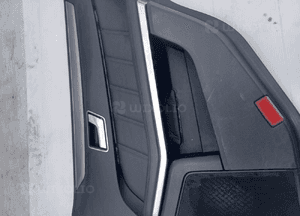 MERCEDES W212 E-KLASA TAPICERKA BOCZEK DRZWI PRAWY TYŁ SKÓRA 3