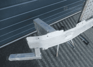 Belka przednia przód zderzaka bmw X5 G05 51117421599-12 2018 5