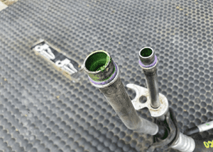 Przewod 8E1260712P Klimatyzacji Waz Klimy Klima Rurka Europa 1.8 T Audi A4 B6 11