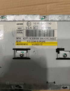 Radio CD VUX500170 Land Rover Freelander Lift 3