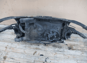 Pas przedni wzmocnienie chłodnice audi A3 8P 1.9 tdi 04-08 6