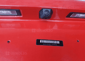 Zderzak tył bmw X4 F98 kolor C3G m power 2