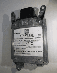 AUDI A4 A5 VW MODUŁ STEROWNIK RADAR PASA RUCHU NOWY NIEZAPROGRAMOWANY 2
