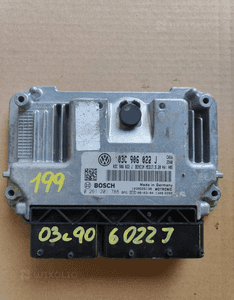 KOMPUTER STEROWNIK Volkswagen Bosch 03C906022J 0261201788