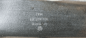 Belka wzmocnienie zderzaka tył absorber VW Passat B6 Kombi 6