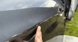 Drzwi tył tylne lewe bmw E91 5