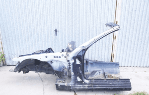 Podłuznica prog lewy mercedes sl R230 kolor 359 1