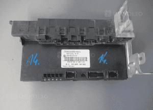 SKRZYNKA MODUŁ STEROWNIK SAM MERCEDES C-KLASA W203 0025457801 3