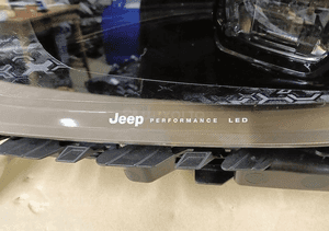 Lampa lewa reflektor lewy jeep avenger full led 2022- 4